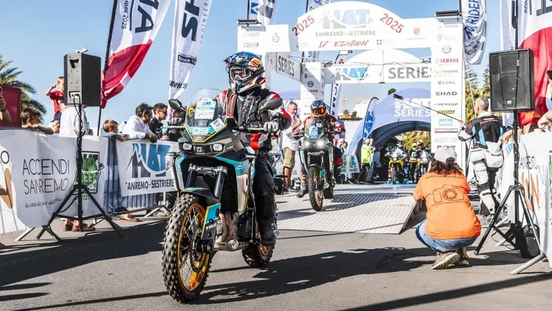 HAT Sanremo-Sestriere 2026, la Hardalpitour compie 18 anni