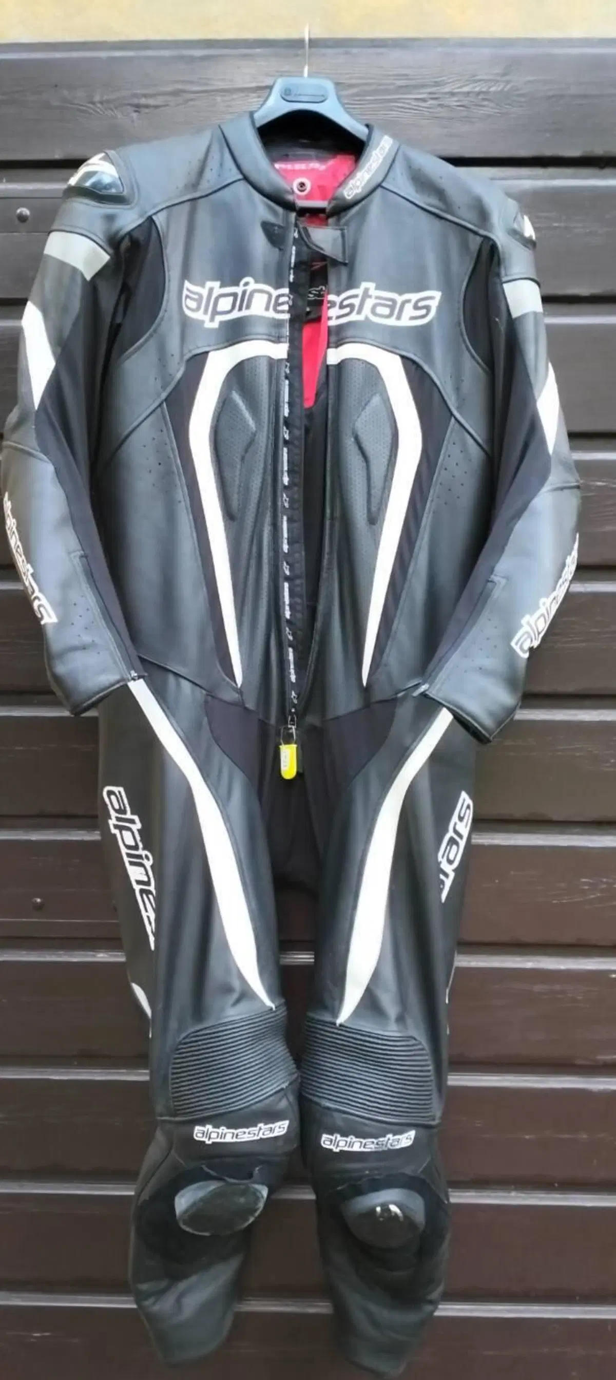 TUTA IN PELLE Alpinestars