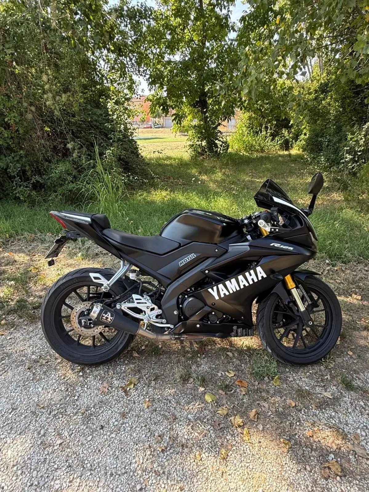 Yamaha YZF R125 (2021 - 22)