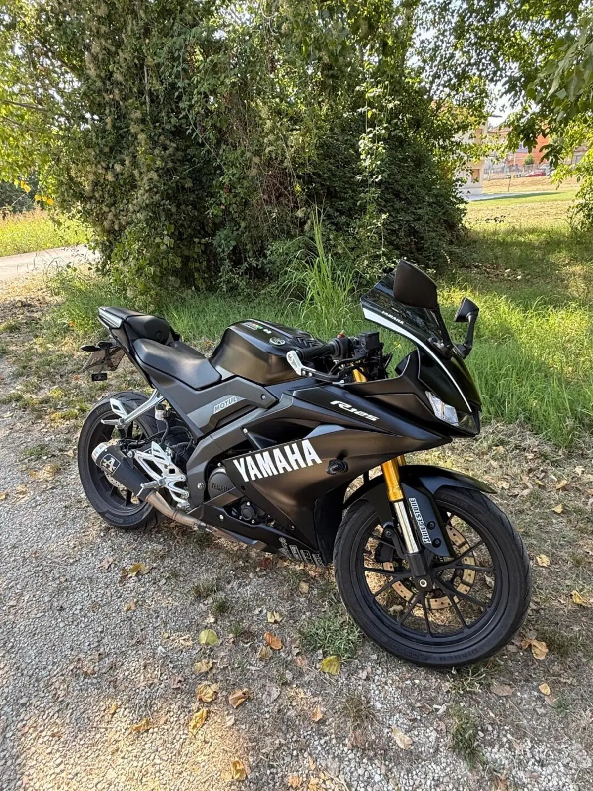 Yamaha YZF R125 (2021 - 22) (3)