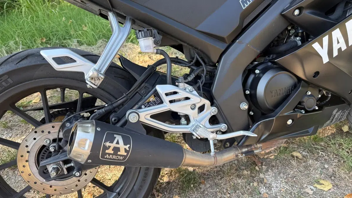Yamaha YZF R125 (2021 - 22) (5)