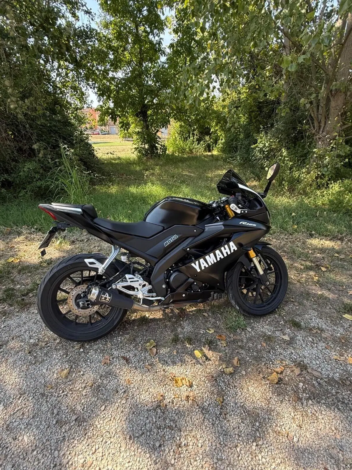 Yamaha YZF R125 (2021 - 22) (12)