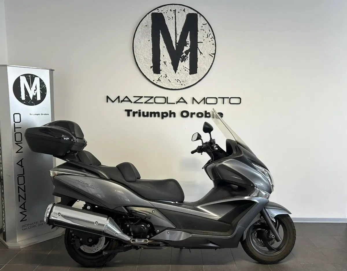 Honda SW-T 400 (2009 - 16)