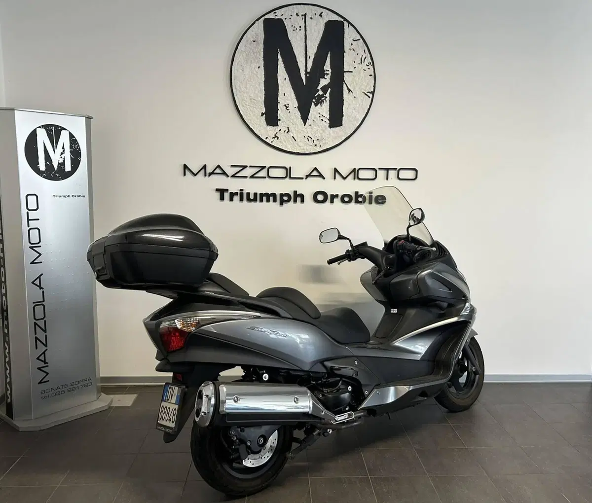 Honda SW-T 400 (2009 - 16) (2)