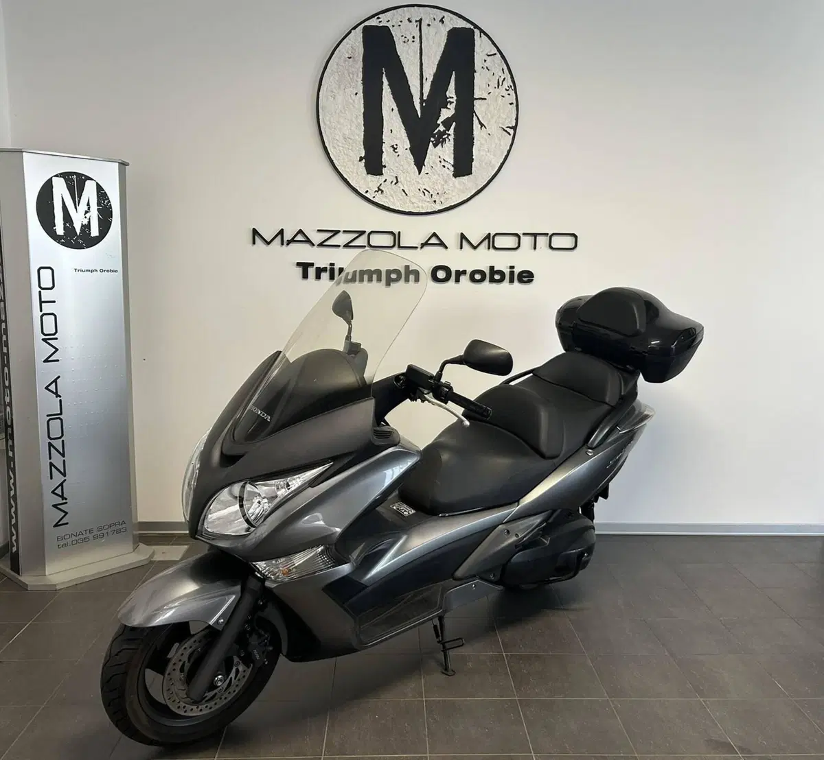 Honda SW-T 400 (2009 - 16) (4)