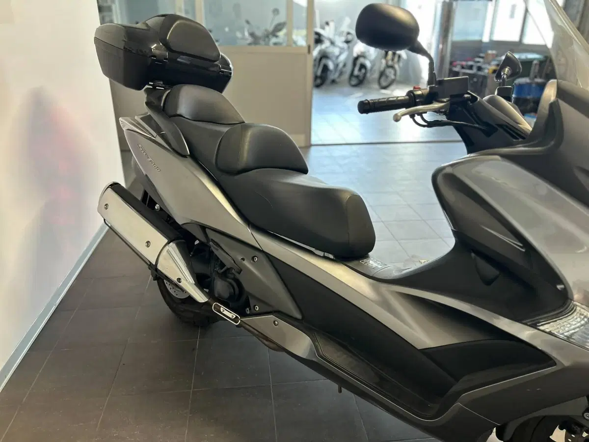 Honda SW-T 400 (2009 - 16) (8)