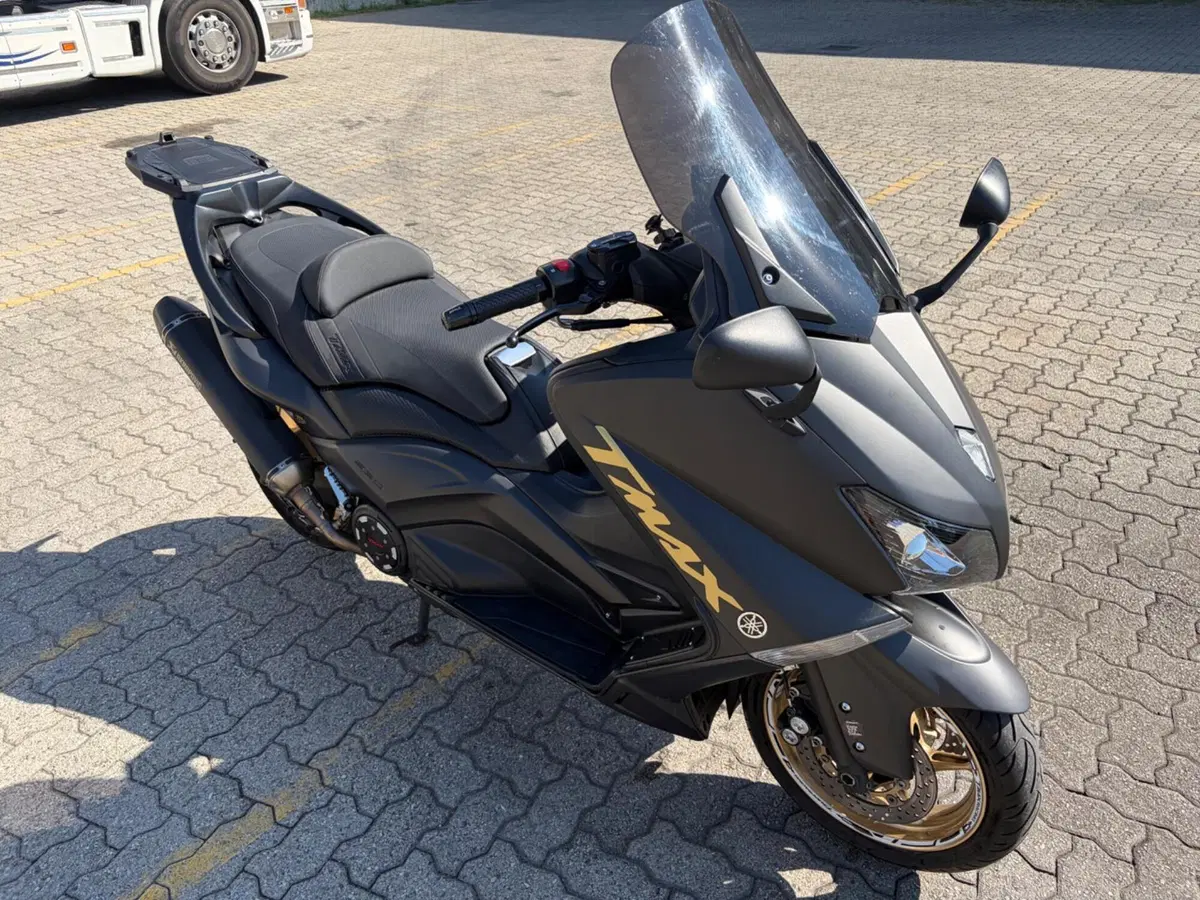 Yamaha T-Max 530 ABS (2012 - 14) (5)