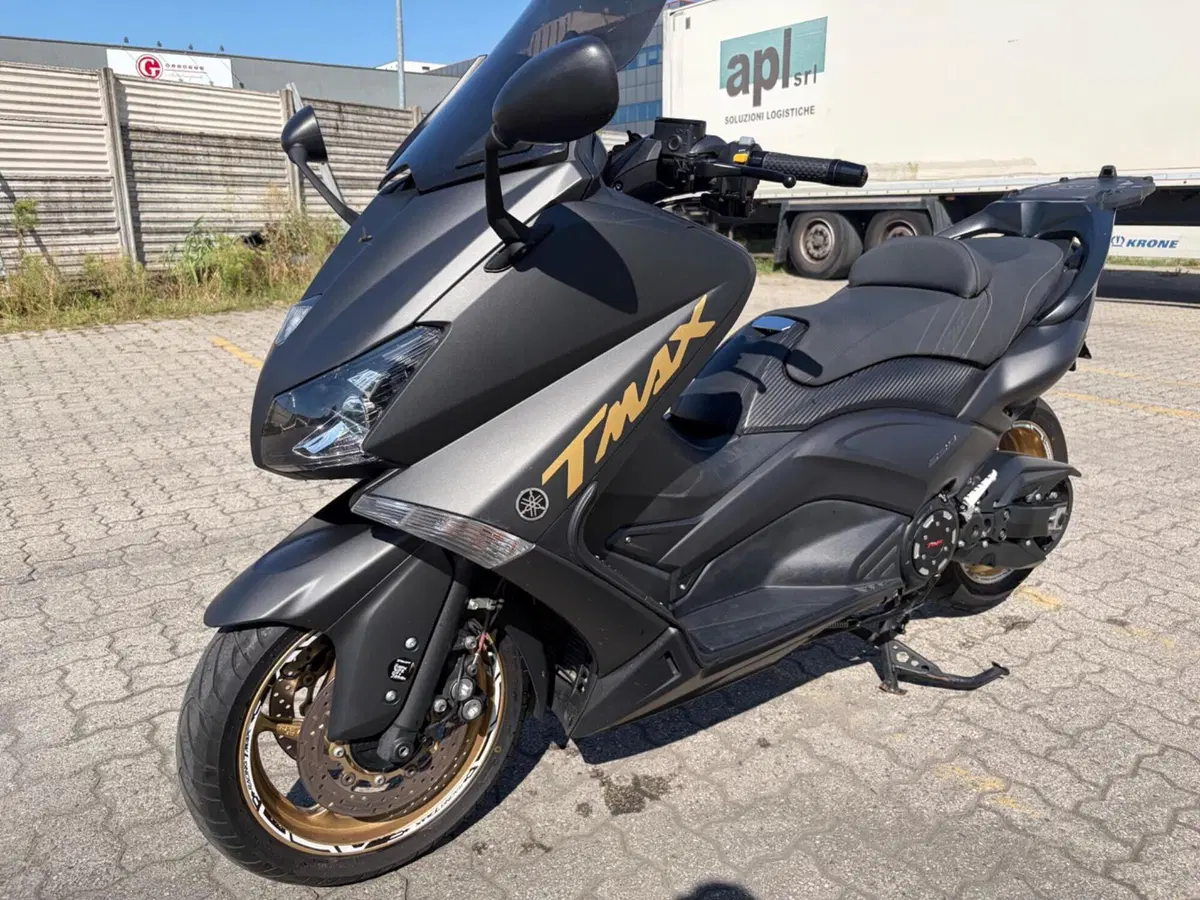 Yamaha T-Max 530 ABS (2012 - 14) (10)