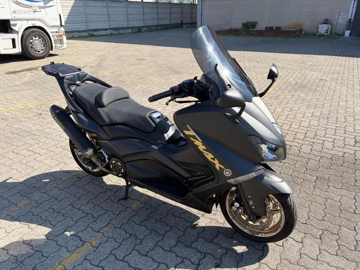 Yamaha T-Max 530 ABS (2012 - 14) (11)