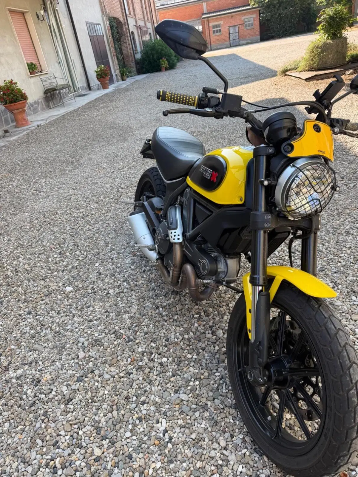 Ducati Scrambler 800 Classic (2015 - 16) (3)