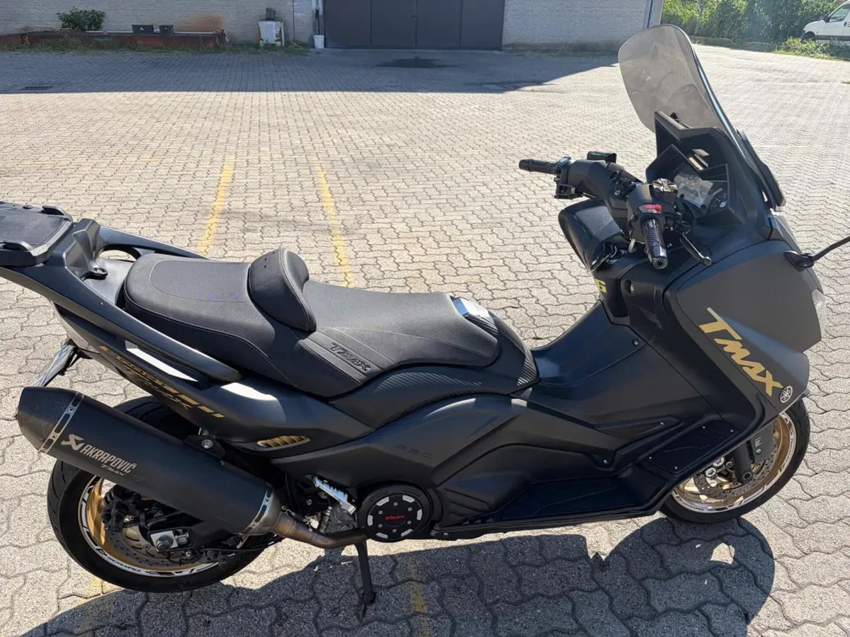 Yamaha T-Max 530 ABS (2012 - 14) (12)
