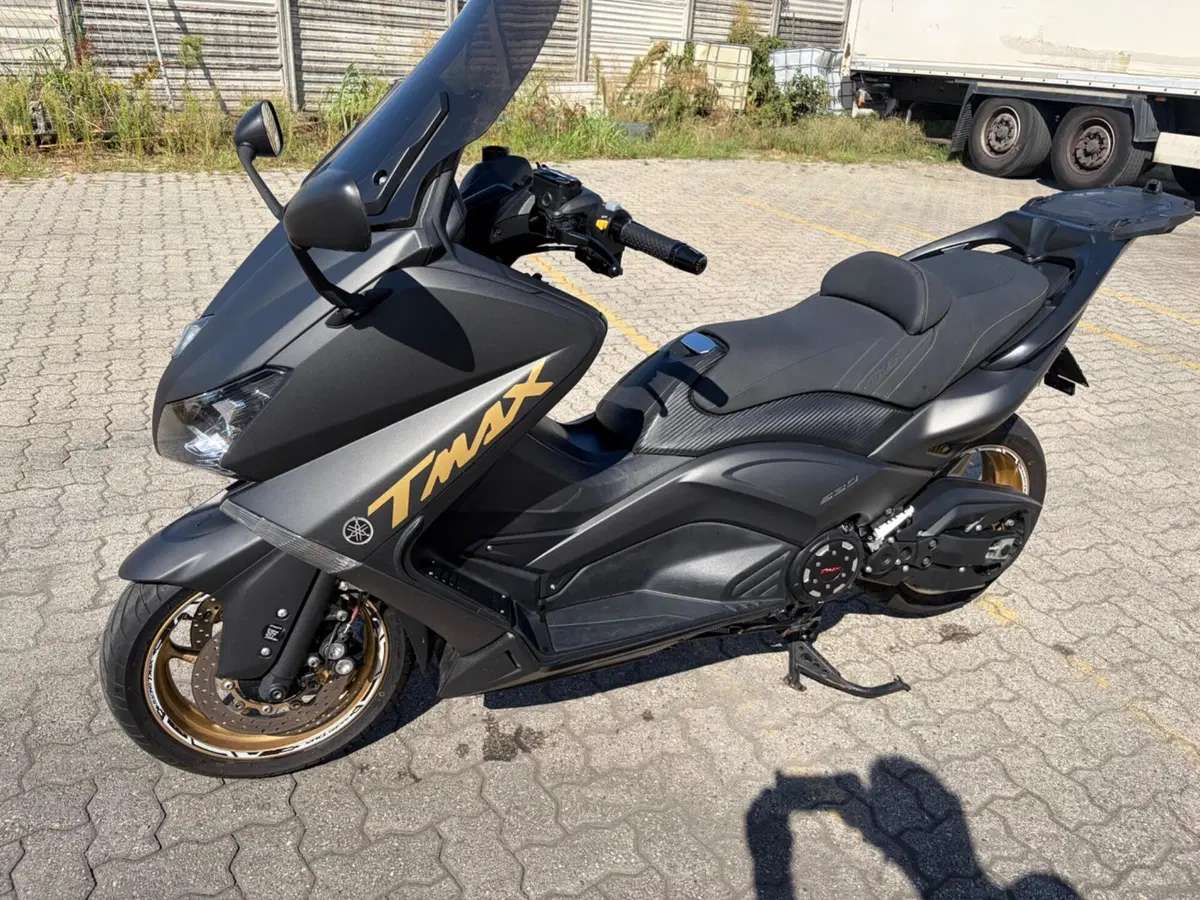 Yamaha T-Max 530 ABS (2012 - 14) (13)