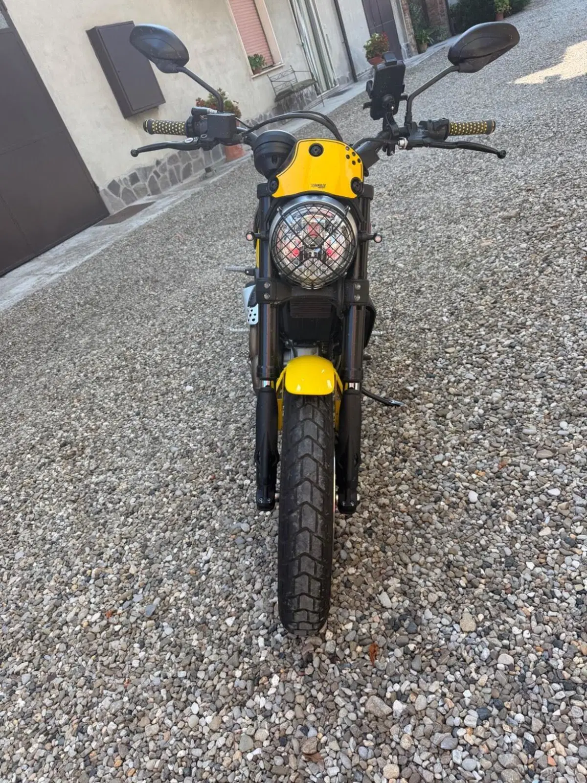 Ducati Scrambler 800 Classic (2015 - 16) (4)