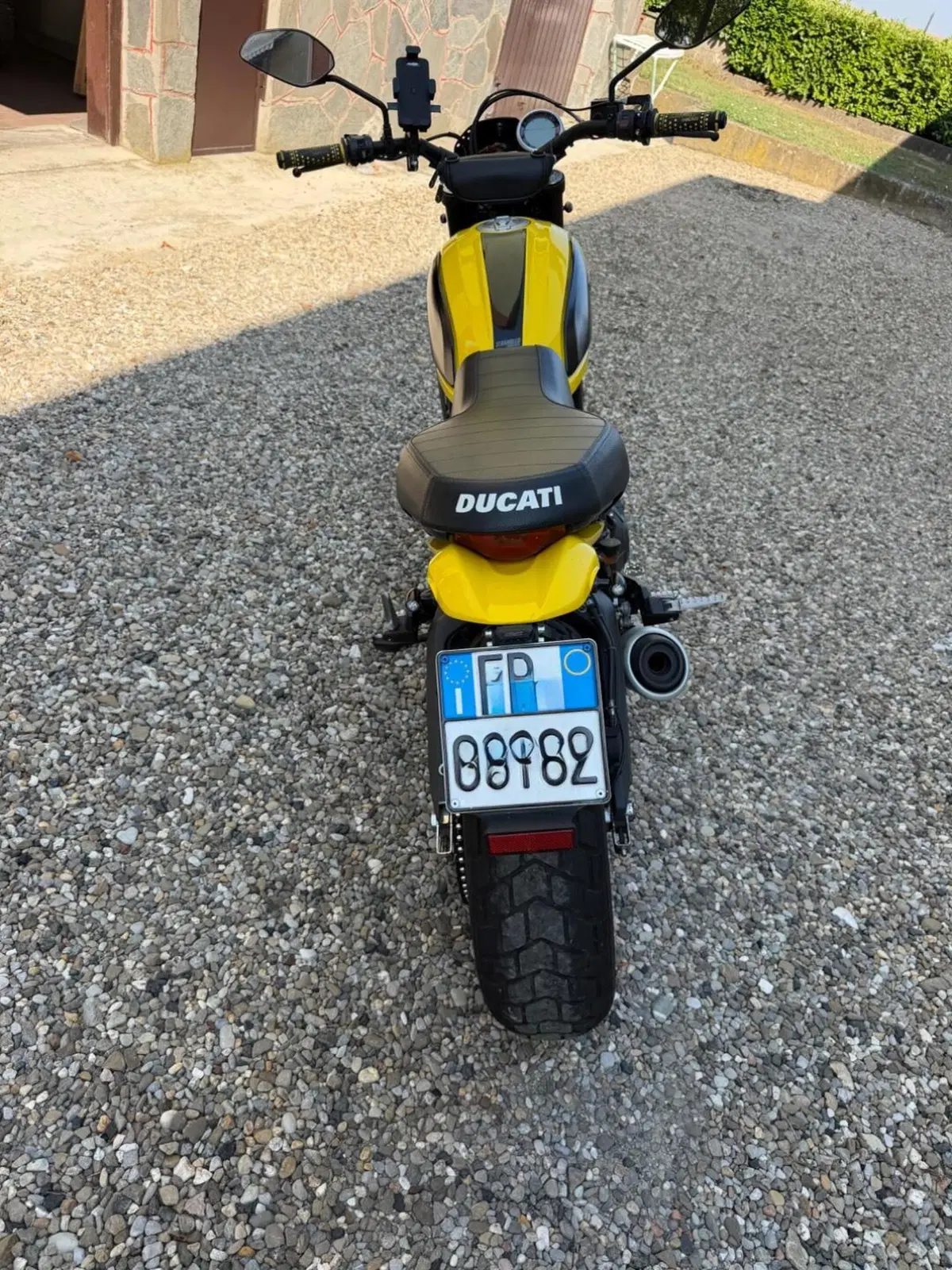 Ducati Scrambler 800 Classic (2015 - 16) (5)