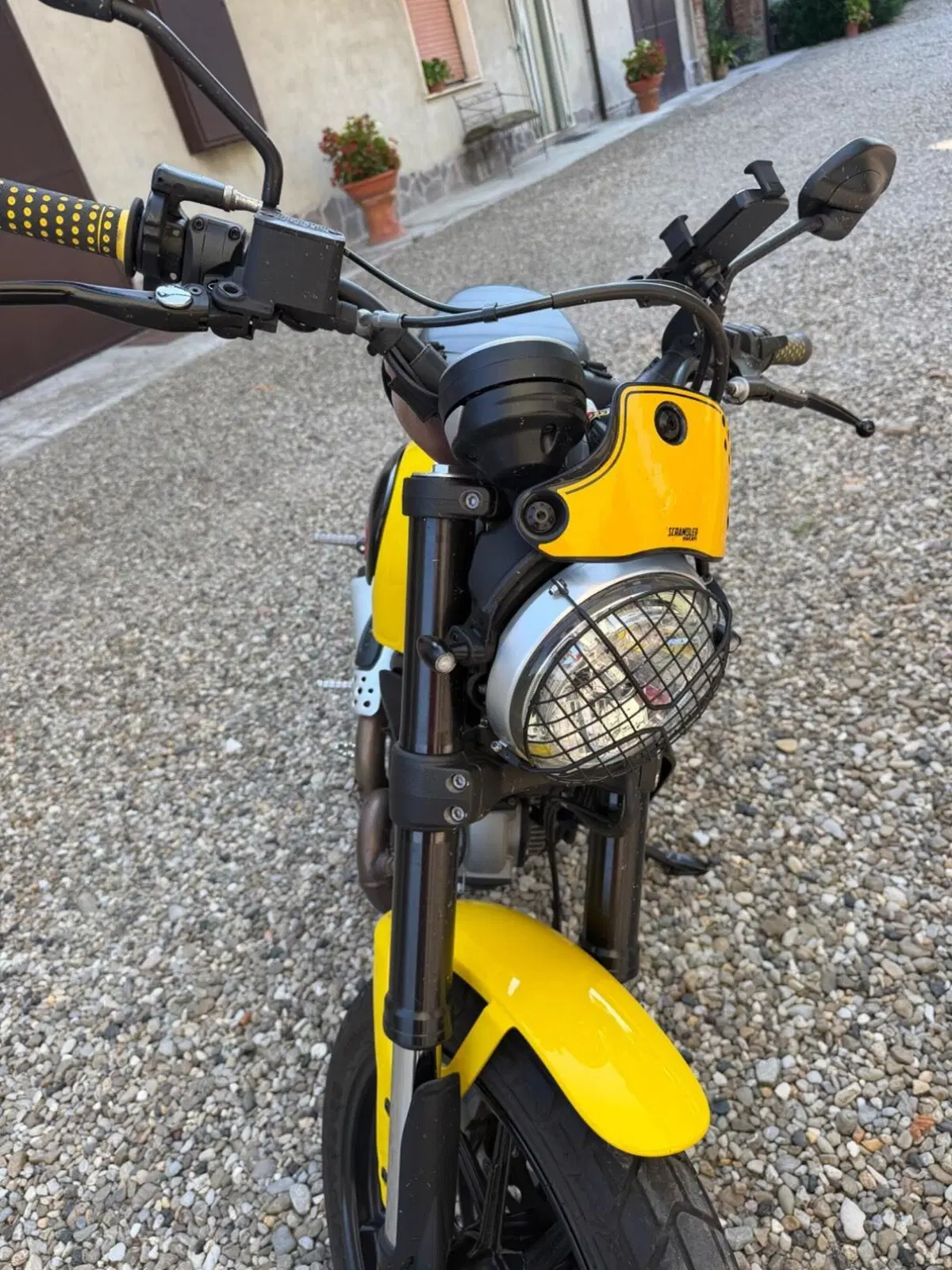 Ducati Scrambler 800 Classic (2015 - 16) (6)