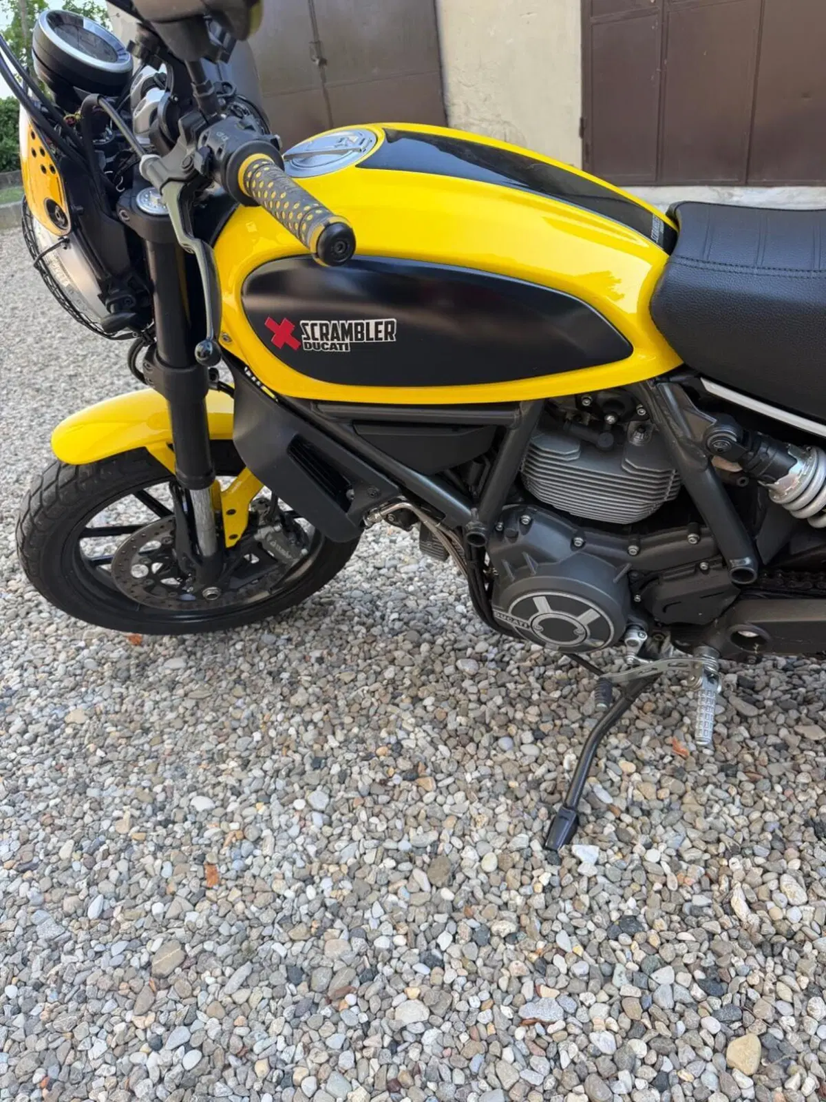 Ducati Scrambler 800 Classic (2015 - 16) (8)
