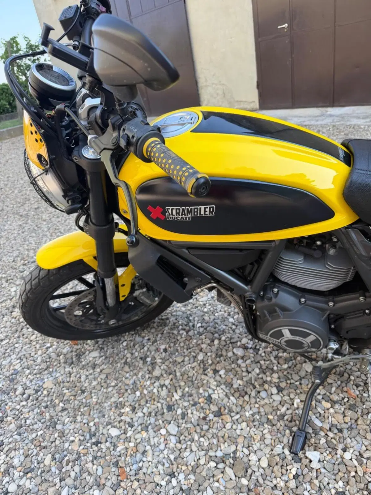 Ducati Scrambler 800 Classic (2015 - 16) (9)