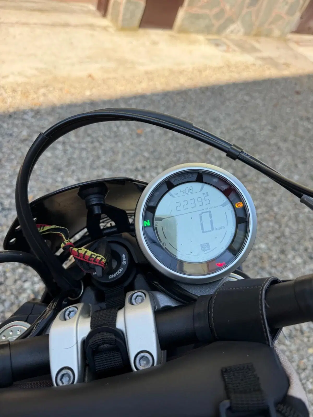 Ducati Scrambler 800 Classic (2015 - 16) (10)