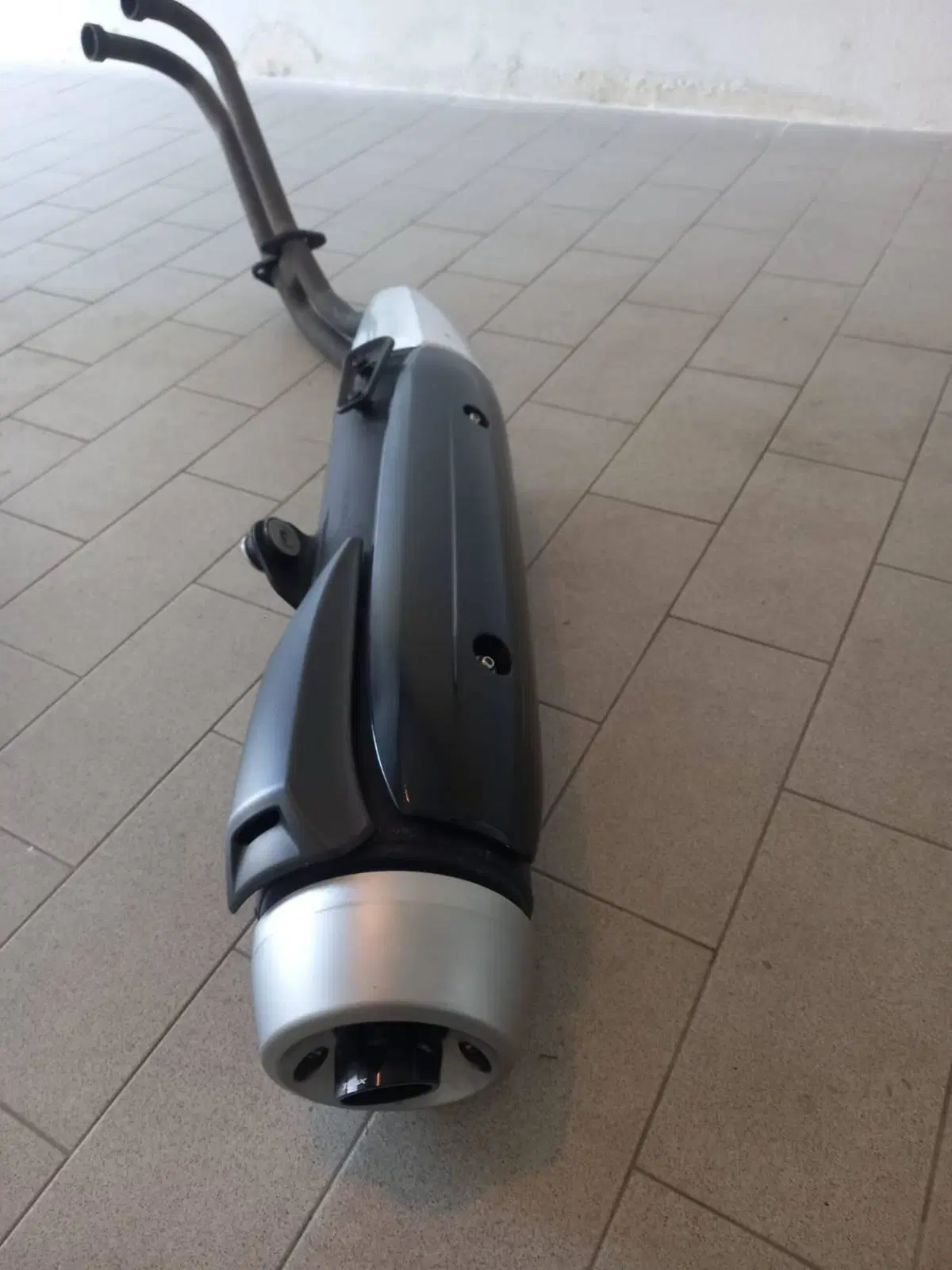 scarico Yamaha TMAX 500 originale (3)