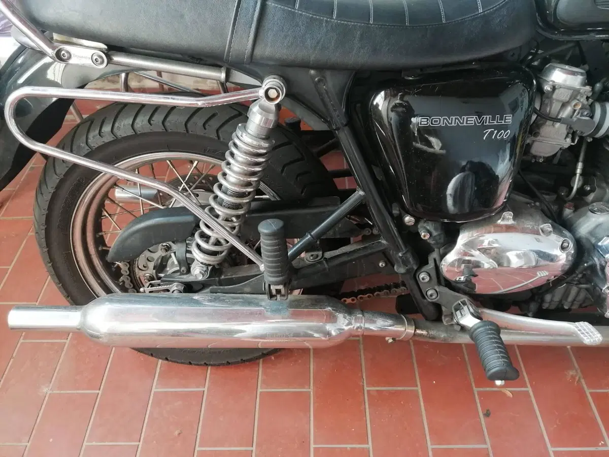 Triumph Bonneville T100 (2001 - 07) (3)