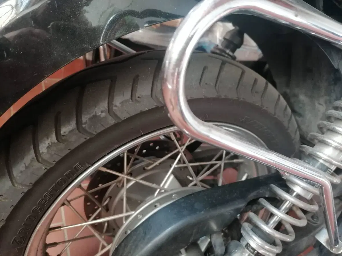 Triumph Bonneville T100 (2001 - 07) (6)