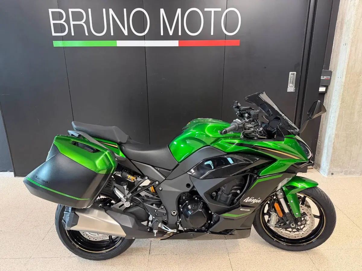 Kawasaki Ninja 1100 SX SE (2025 - 26)