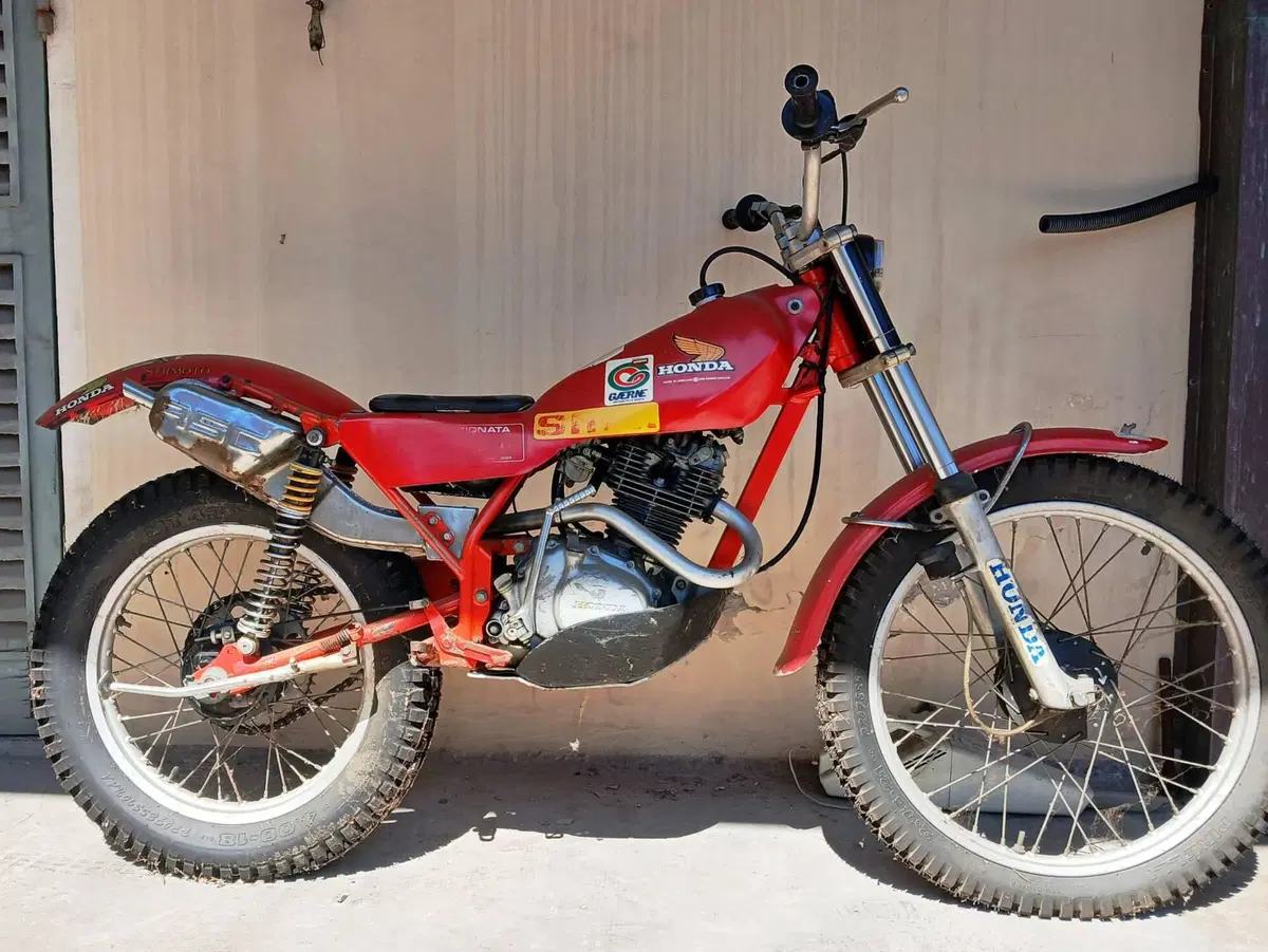 Honda Trial TL 200 E