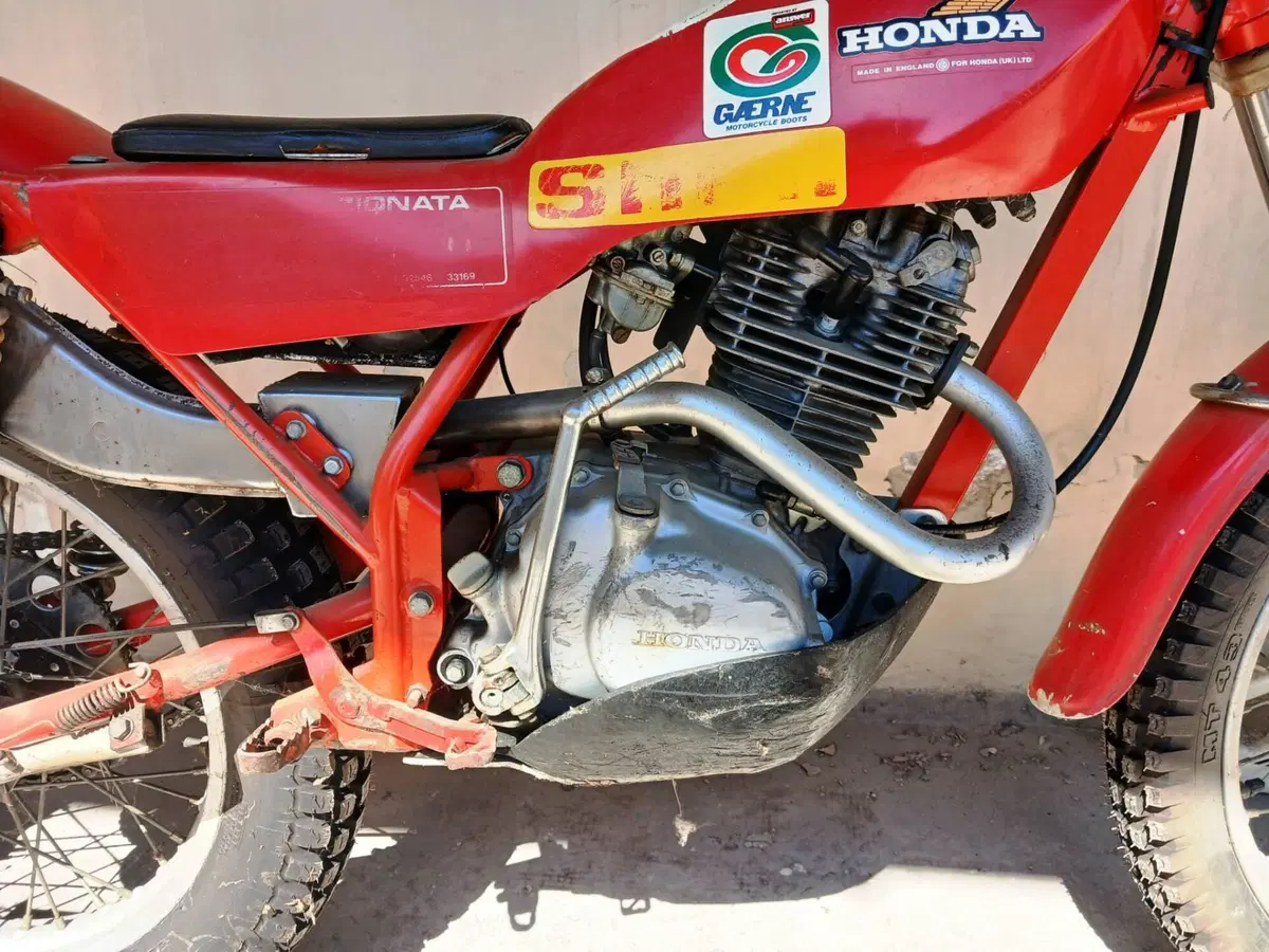 Honda Trial TL 200 E (2)