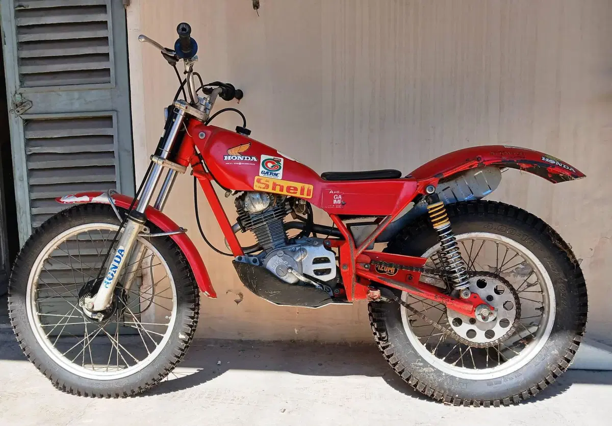 Honda Trial TL 200 E (3)