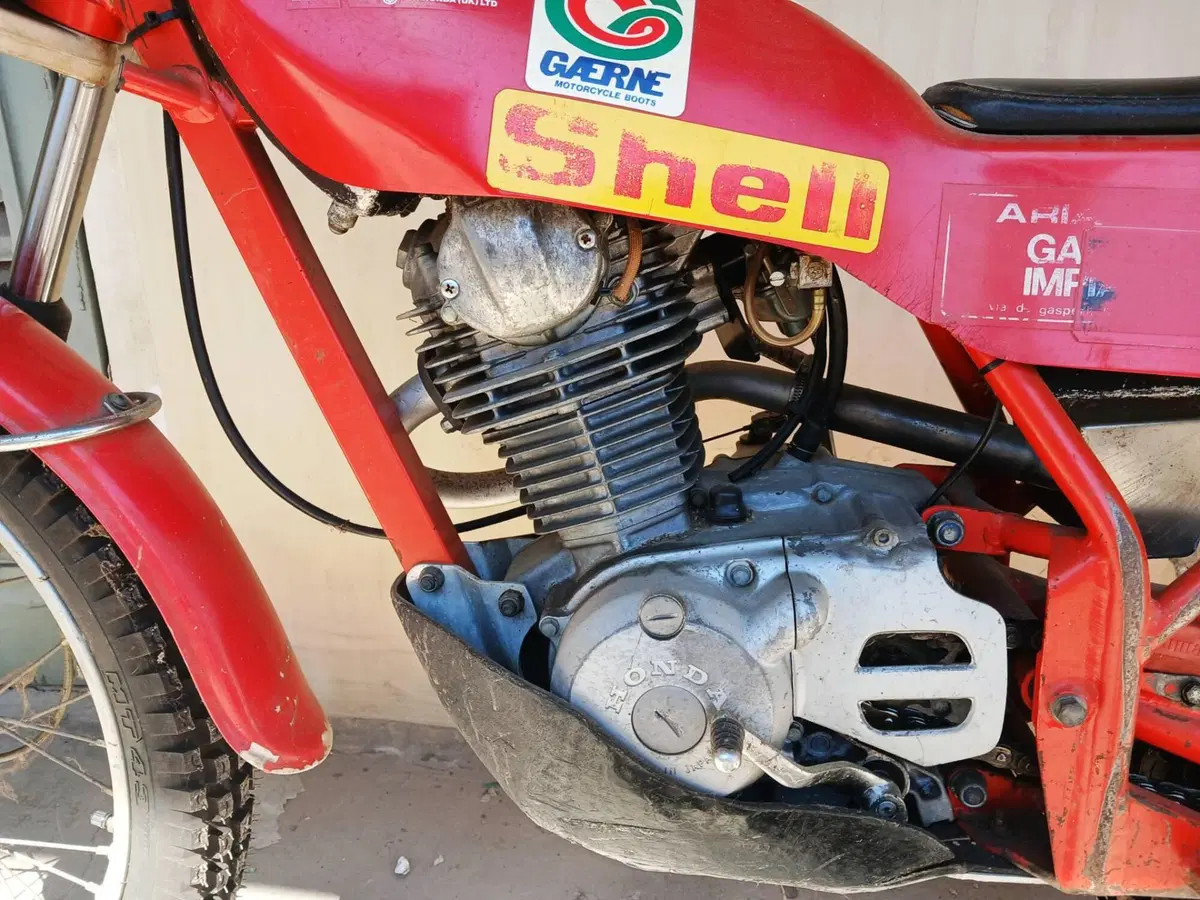 Honda Trial TL 200 E (4)