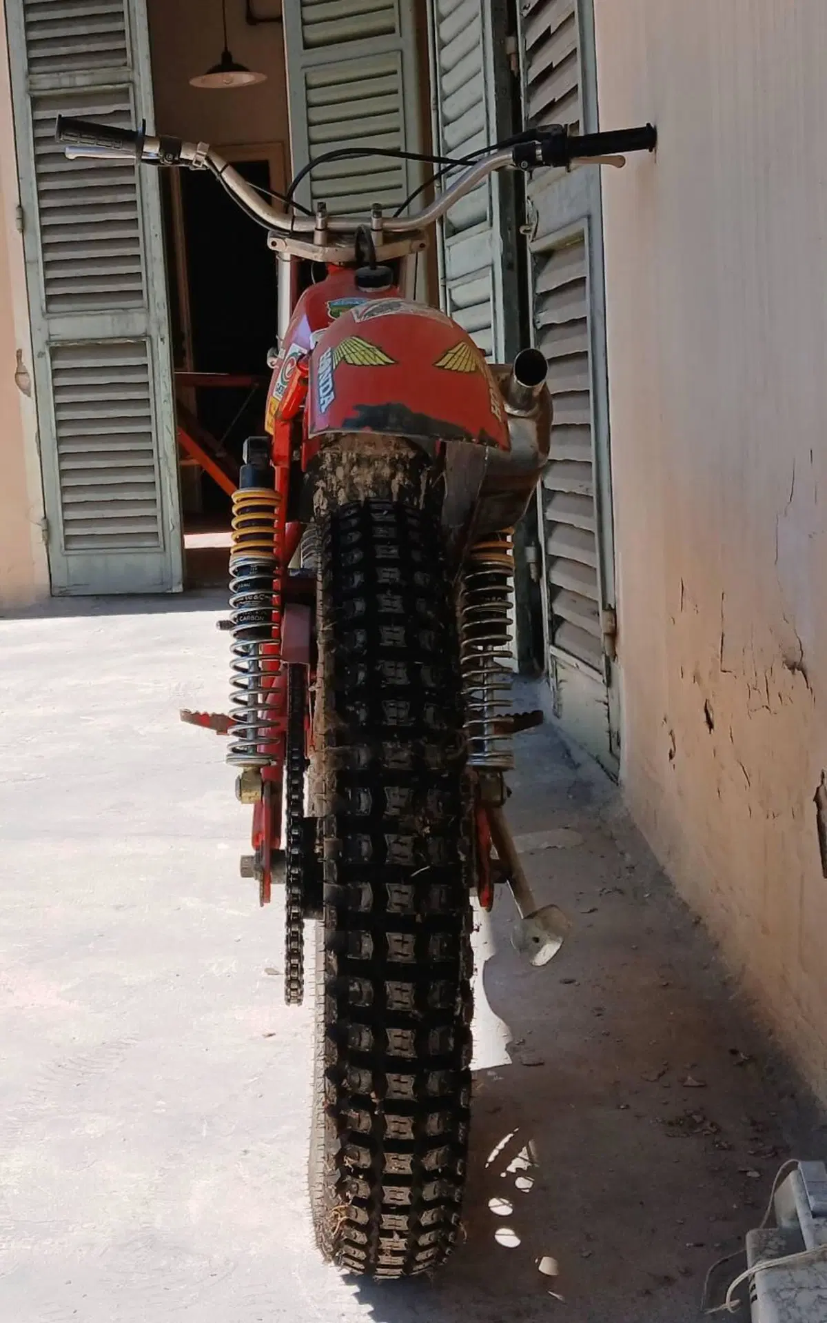 Honda Trial TL 200 E (6)