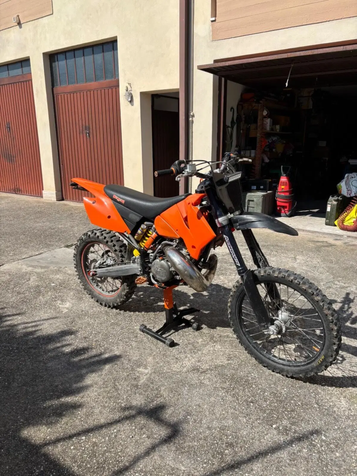 KTM 250 EXC (2008)