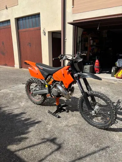 KTM 250 EXC (2008) usata