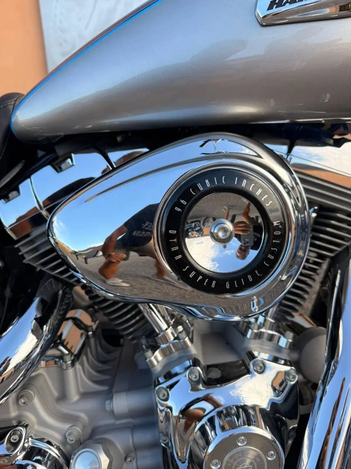 Harley-Davidson 1584 Super Glide Custom (2008 - 13) - FXDC (6)