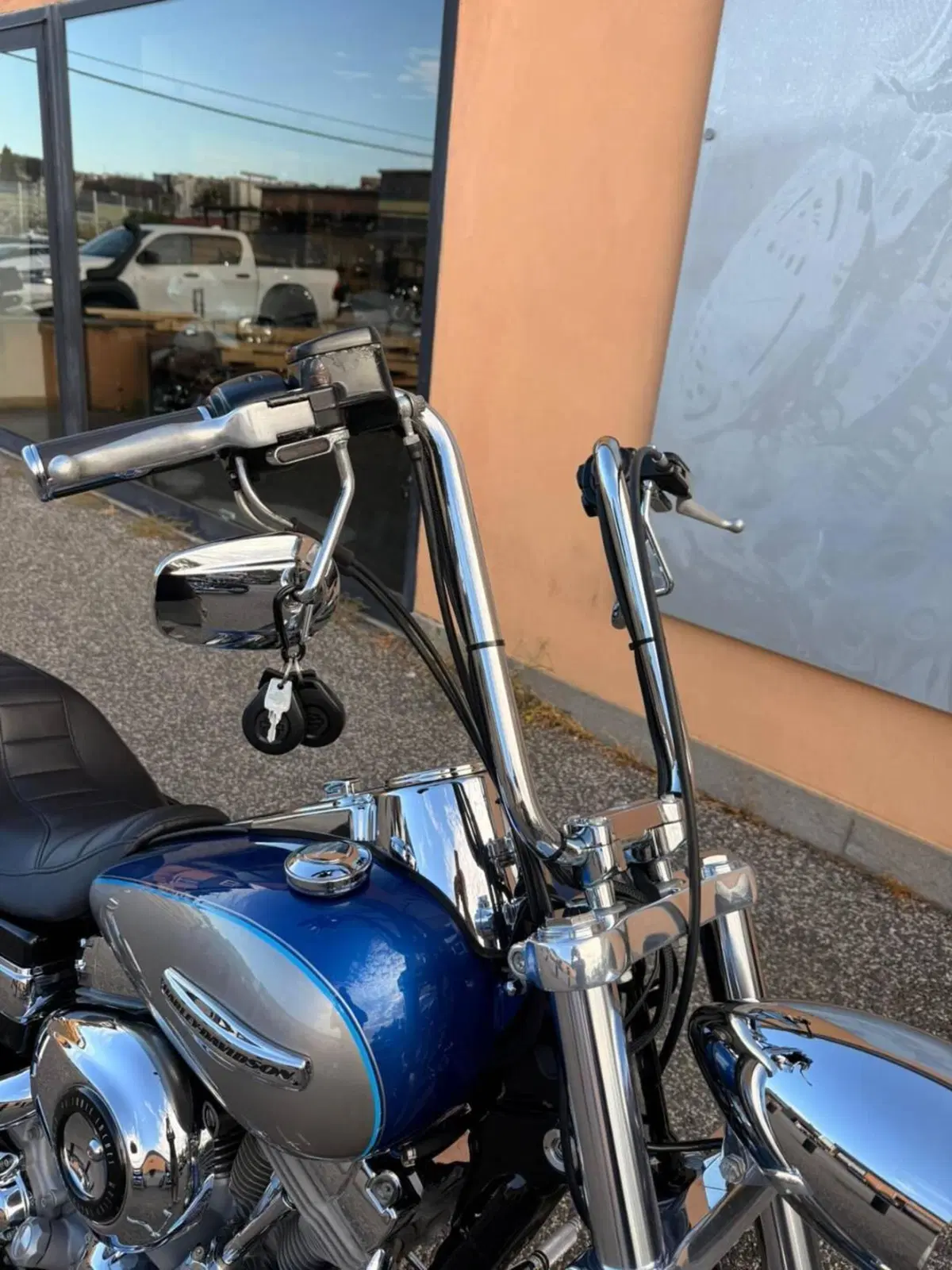 Harley-Davidson 1584 Super Glide Custom (2008 - 13) - FXDC (10)