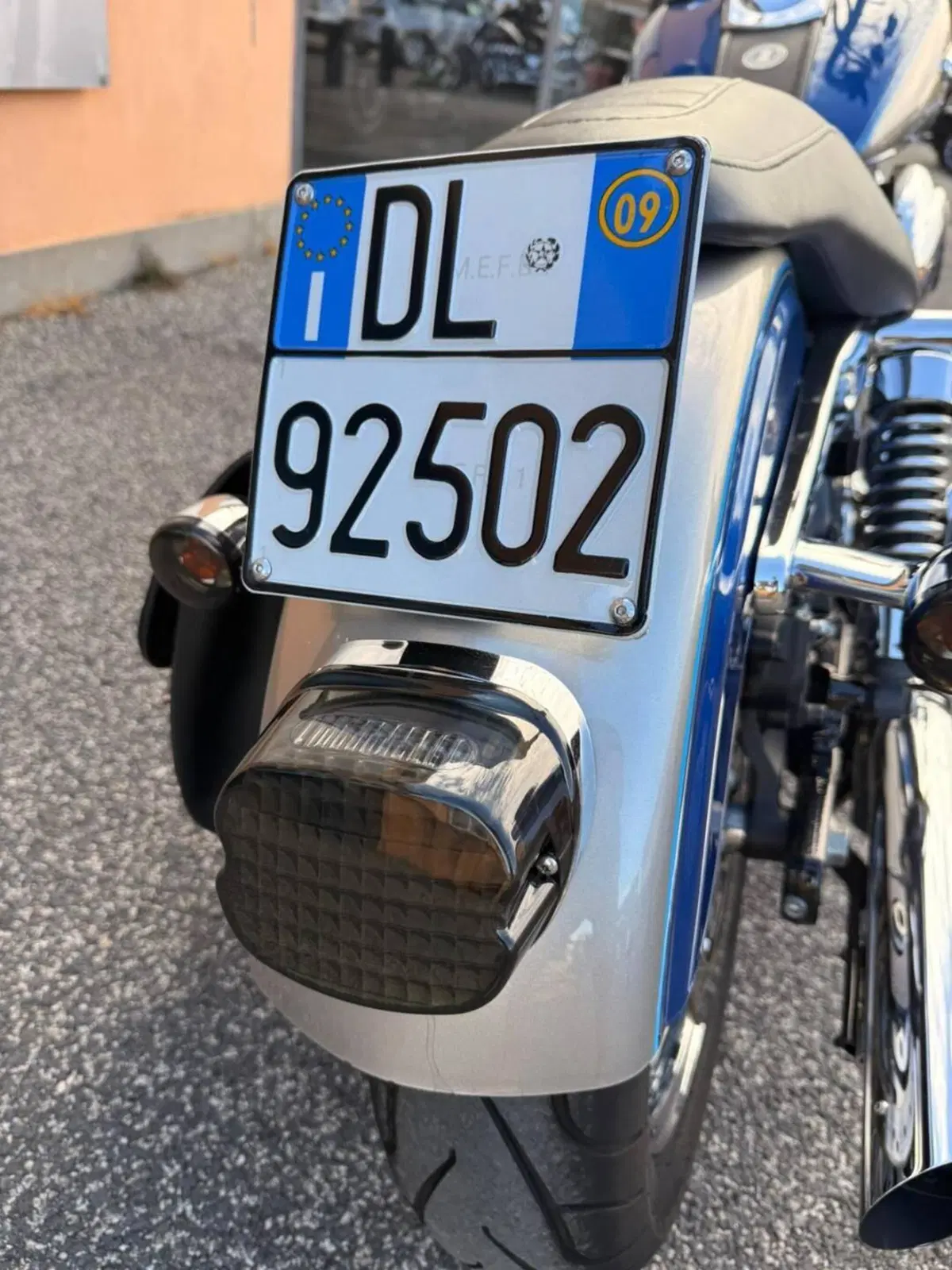 Harley-Davidson 1584 Super Glide Custom (2008 - 13) - FXDC (13)