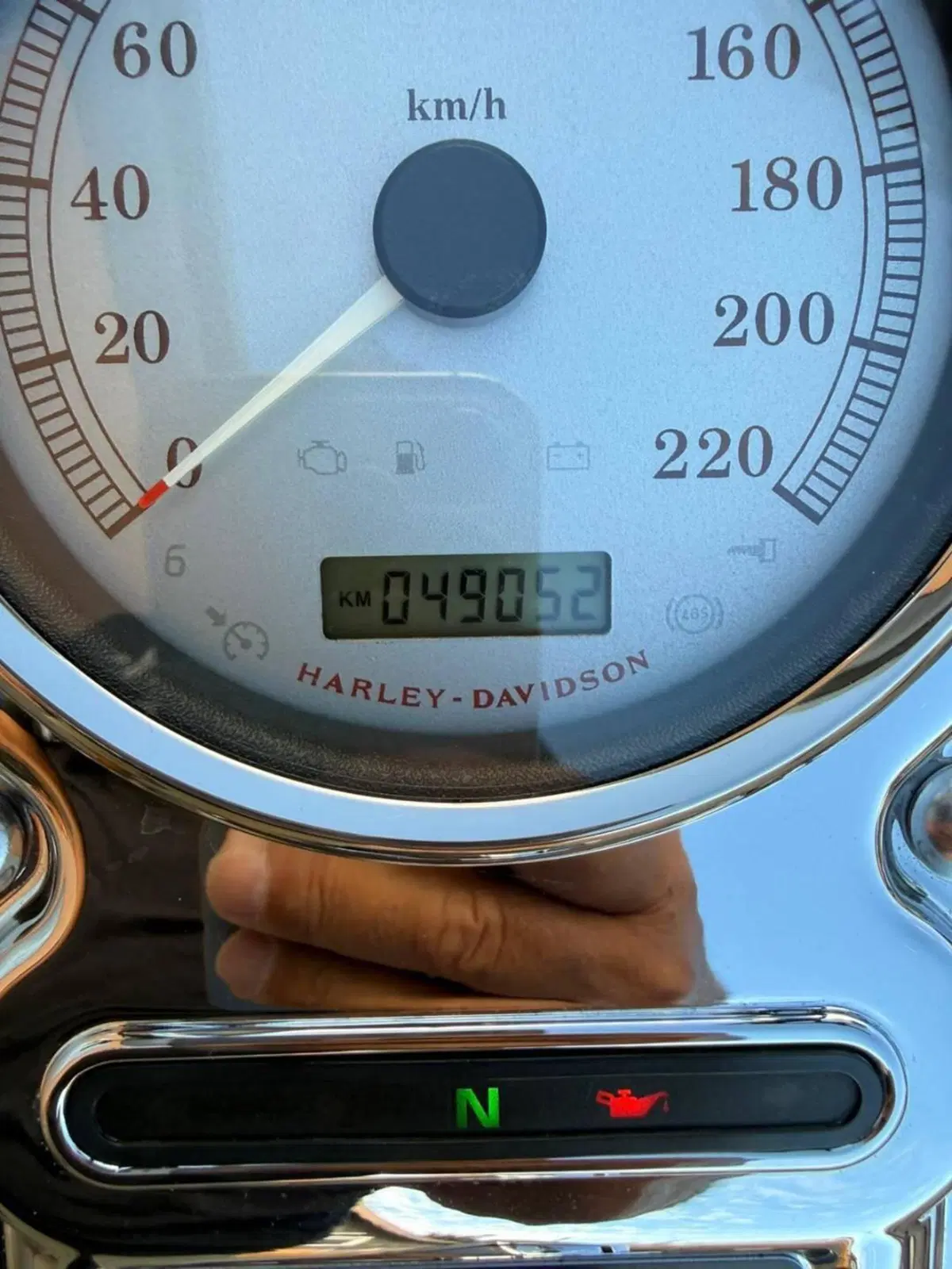 Harley-Davidson 1584 Super Glide Custom (2008 - 13) - FXDC (15)