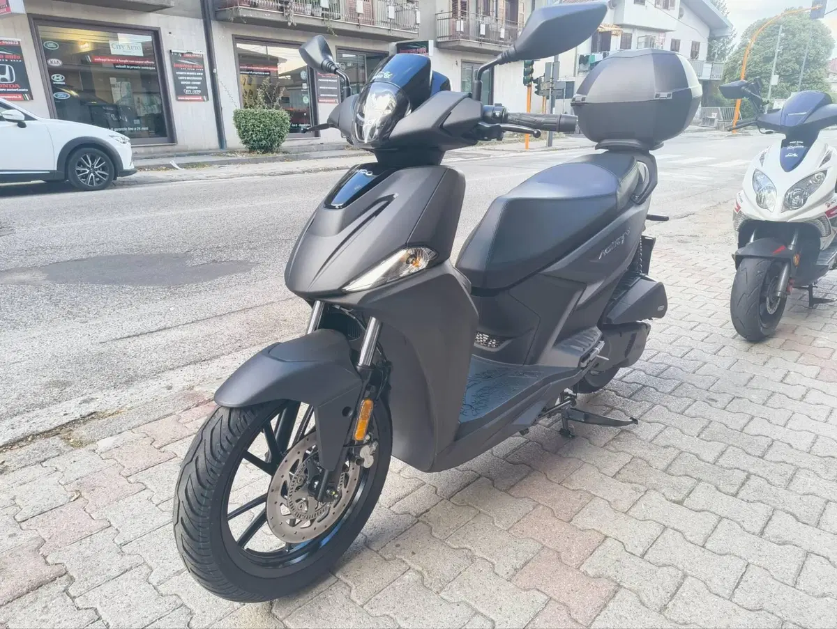 Kymco Agility 125 S (2022 - 26) (3)