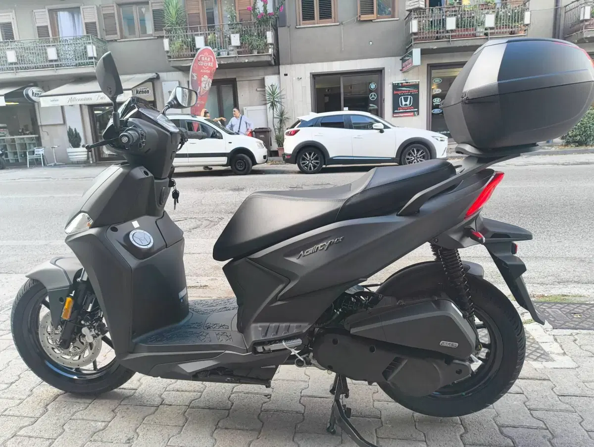 Kymco Agility 125 S (2022 - 26) (4)