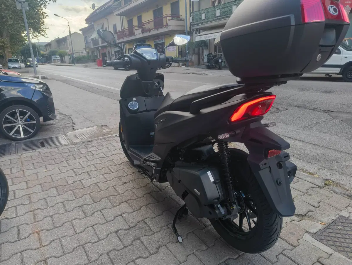 Kymco Agility 125 S (2022 - 26) (5)