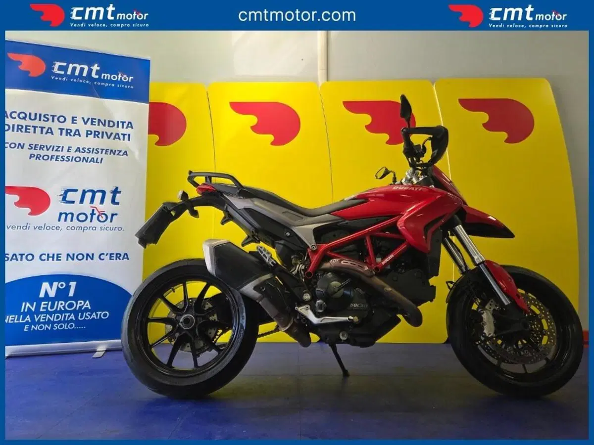 Ducati Hypermotard 821 (2013 - 15)