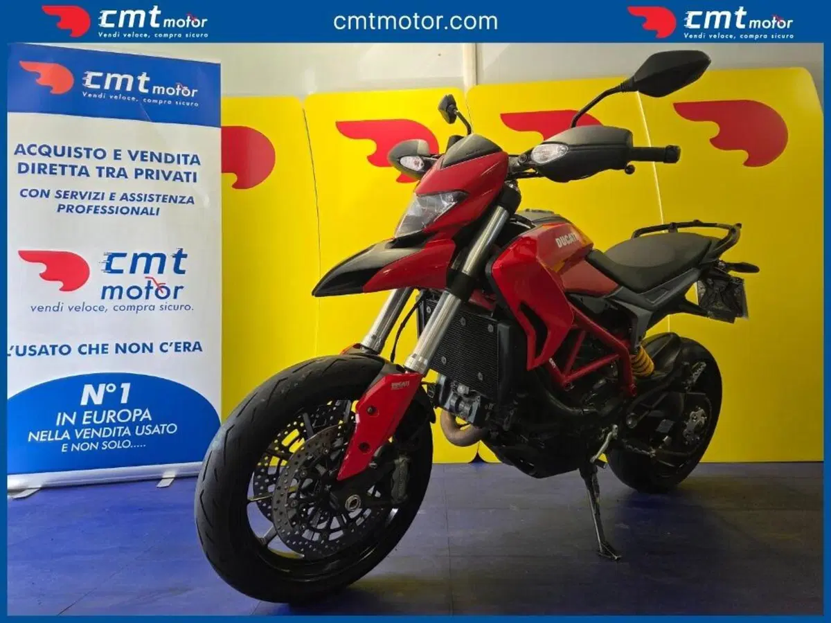 Ducati Hypermotard 821 (2013 - 15) (2)