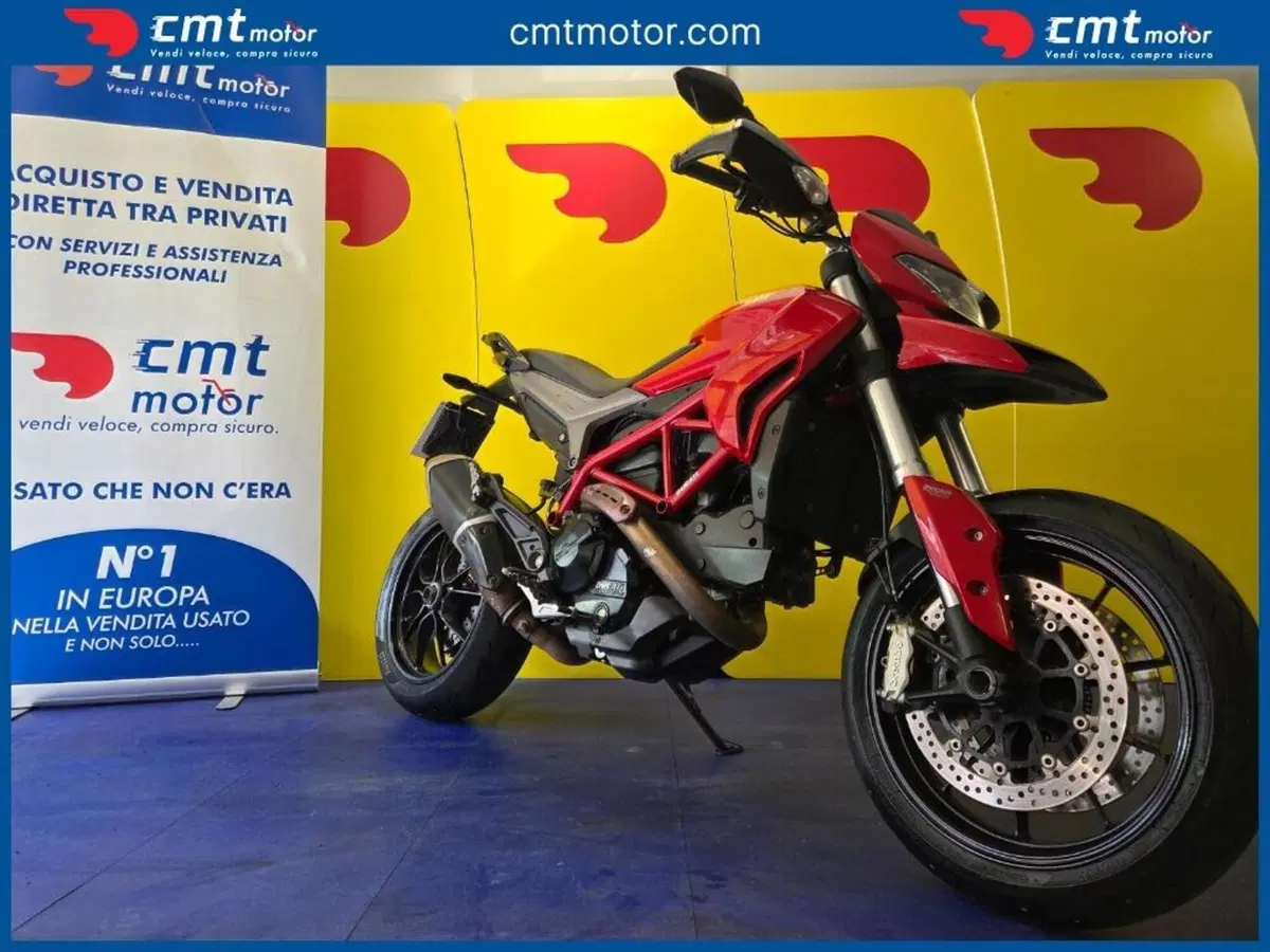 Ducati Hypermotard 821 (2013 - 15) (5)