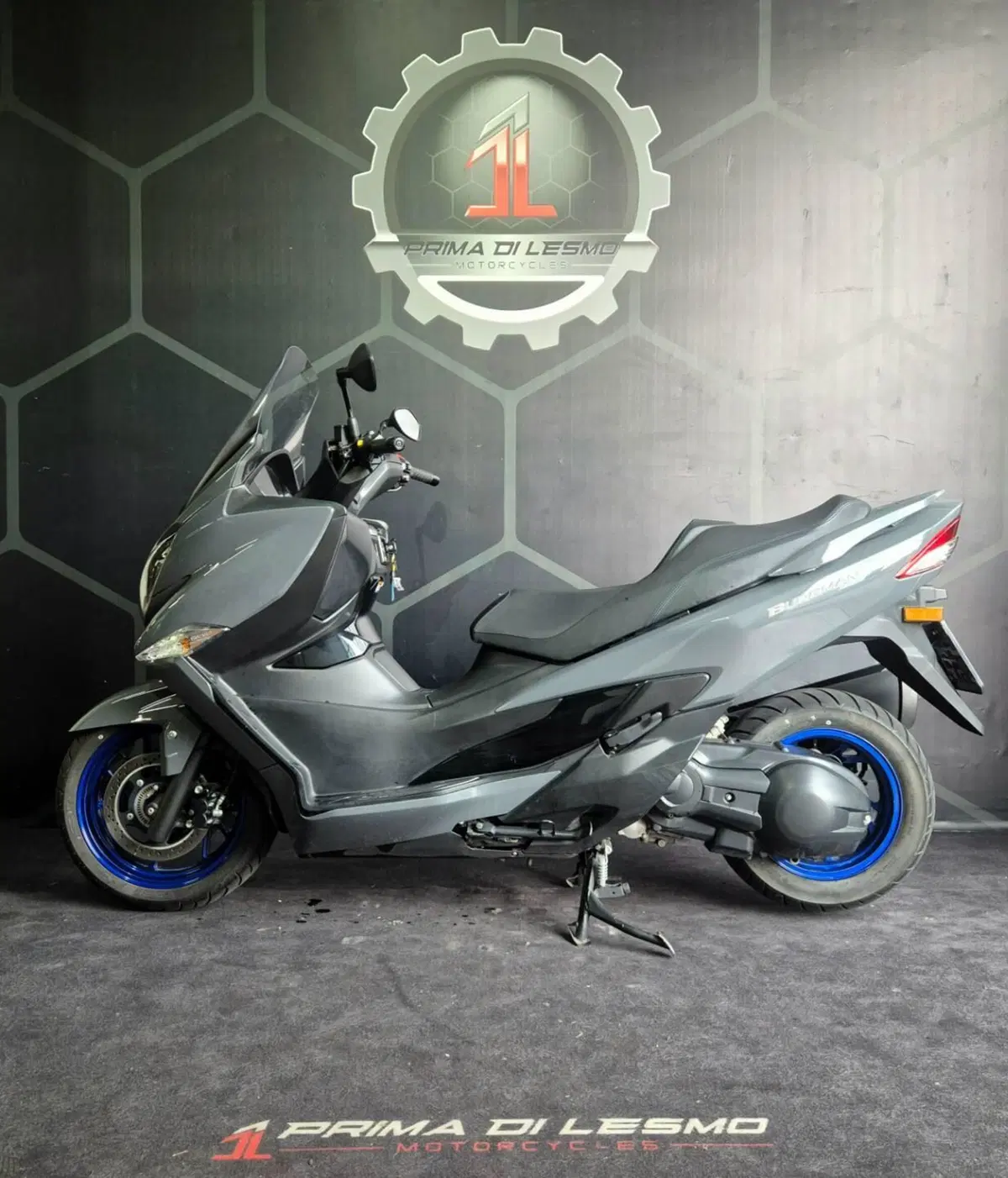 Suzuki Burgman 400 (2022 - 24) (2)