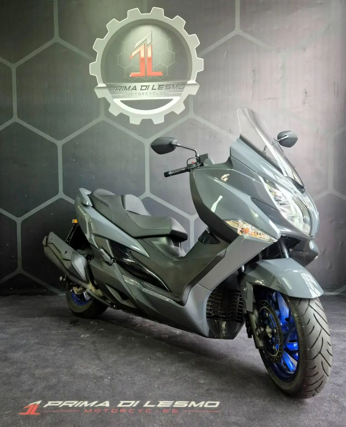 Suzuki Burgman 400 (2022 - 24) (4)