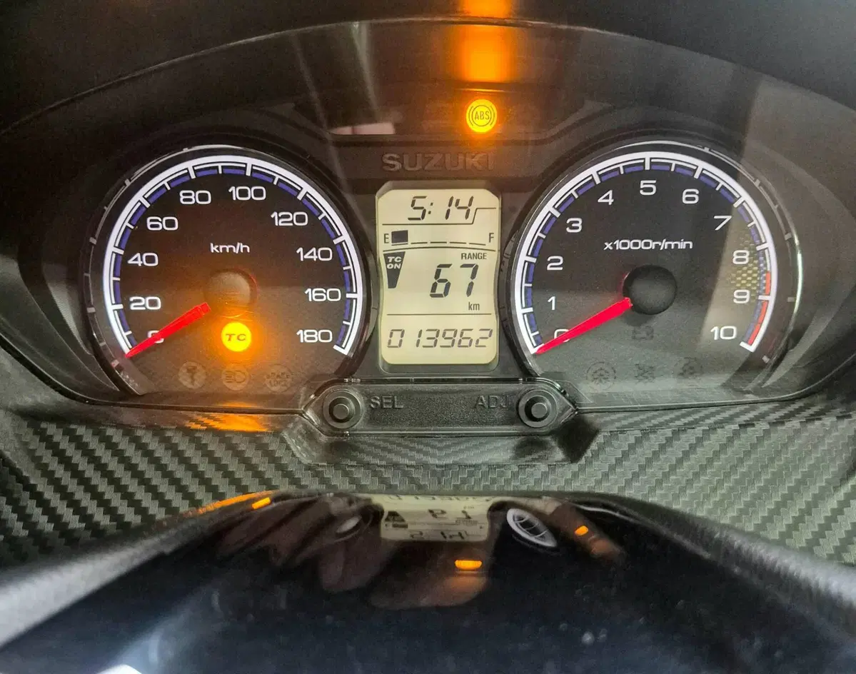 Suzuki Burgman 400 (2022 - 24) (6)