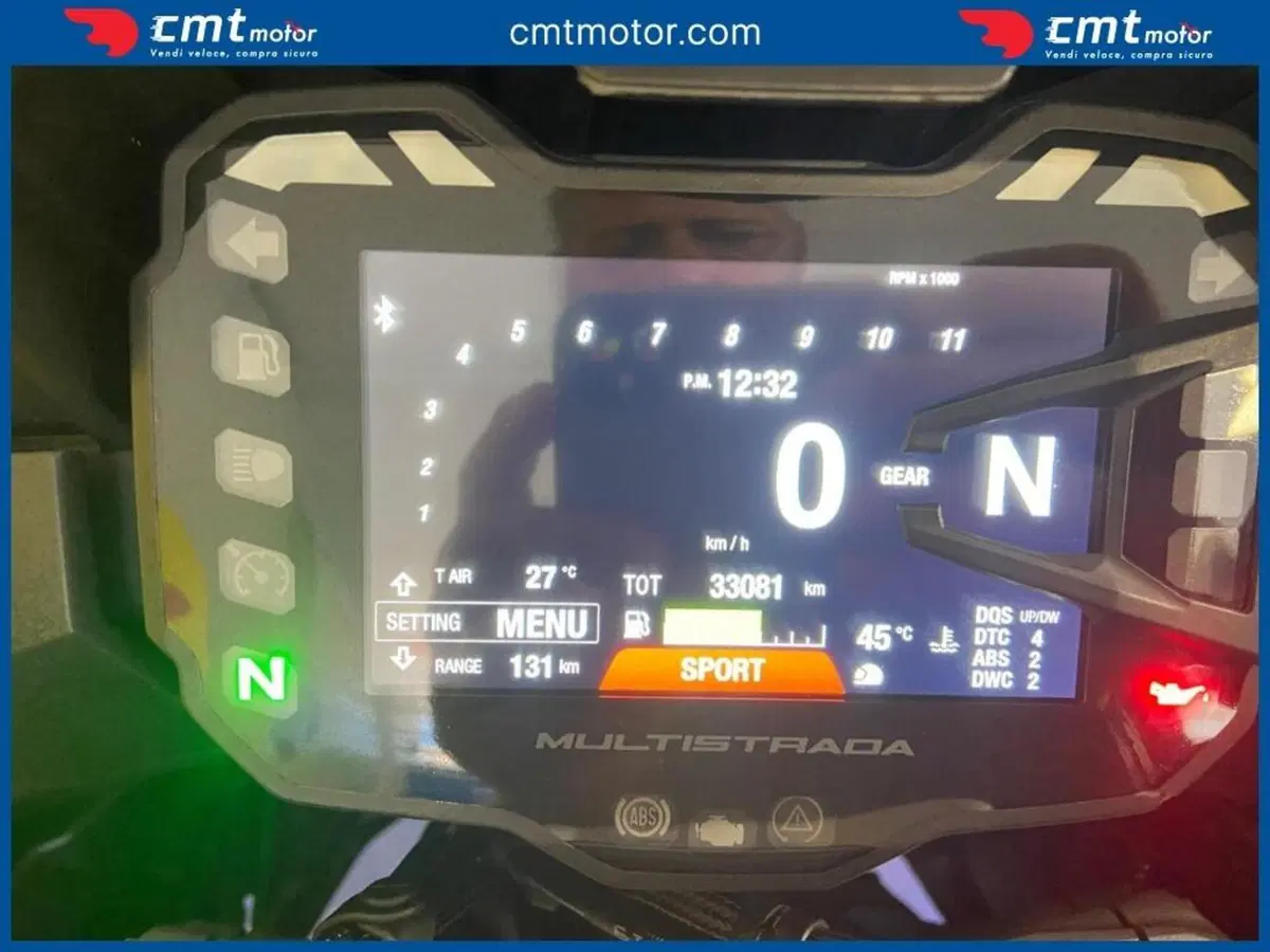 Ducati Multistrada 1260 S (2018 - 20) (5)