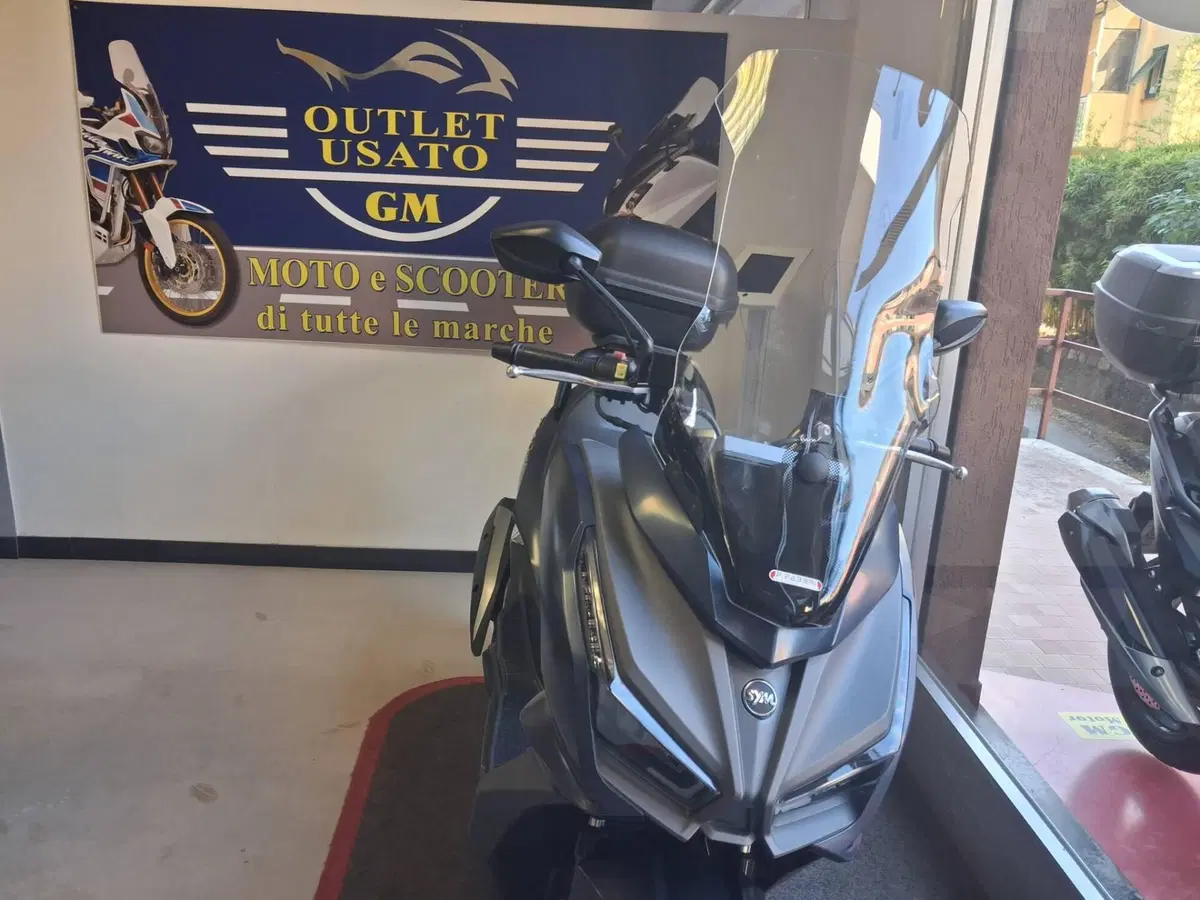 Sym Jet 14 125 CBS LC EVO (2024 - 26) (7)