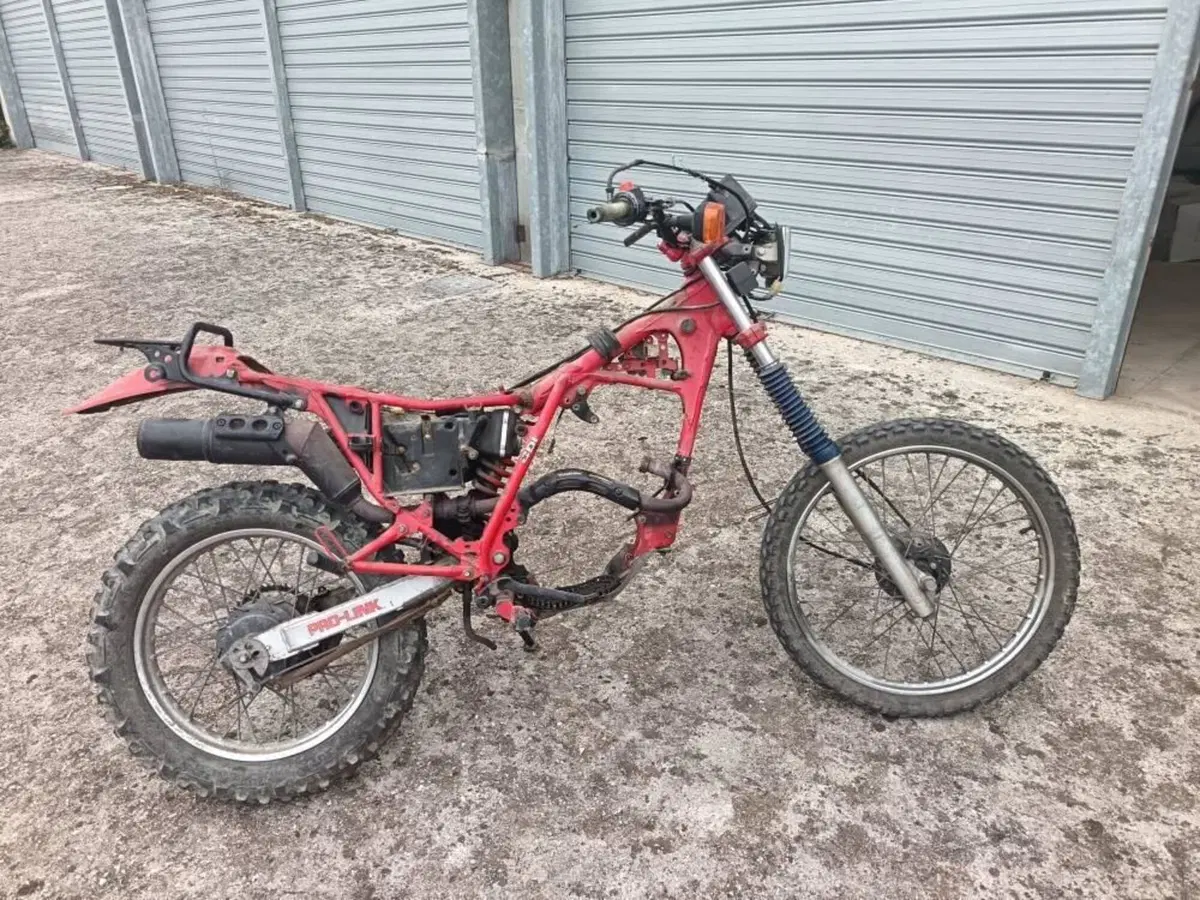 Ricambi Usati Originali Honda XL 125 R Paris Dakar (8)
