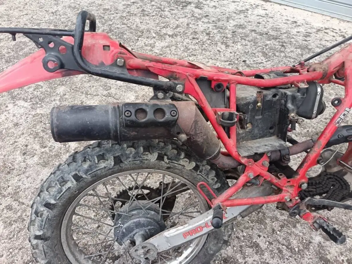 Ricambi Usati Originali Honda XL 125 R Paris Dakar (9)
